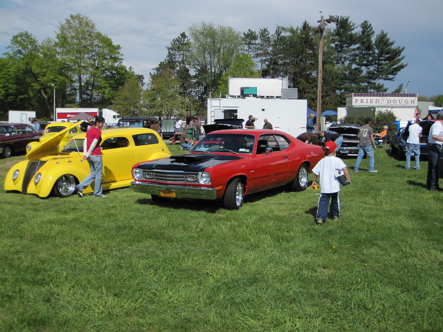 Rhinebeck Car show just couple of pics Camaro5 Chevy Camaro Forum